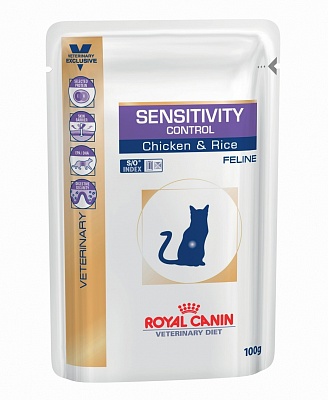 Royal Canin Сенситиви Контроль 0,085кг*12шт (фелин) диет.корм для кошек (40350008A0)