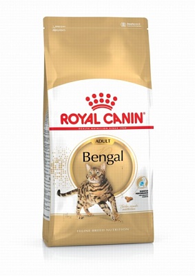 Royal Canin Бенгал Эдалт 0,4кг*12шт для бенгальских кошек старше 12мес. (43700040P0)