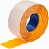 Ценники этикет-лента 26х16 волна оранжевая 1000шт/рул 10рул/уп (арт.72156)