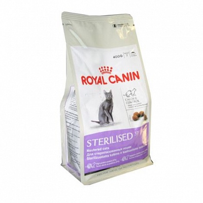 Royal Canin Стерилайзд 37 0,4кг*12шт д/стерилизованных кошек (25370040R0)