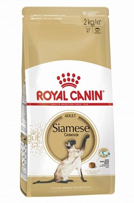 Royal Canin Сиамис 0,4кг*12шт корм для кошек сиамской породы (25510040R0)