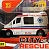Арт.XG879-107А Автомобиль металлический инерционный City Rescuers  со всетом и звуком / Полесье 