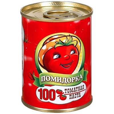 Паста томатная Помидорка 140гр.*50 ж/б