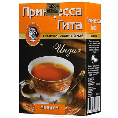 Чай Гита Медиум гран.250 г/24