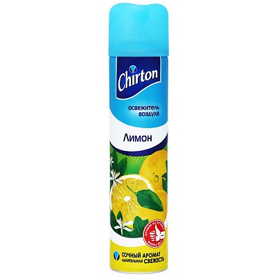 Освежитель воздуха "Chirton" Лимон 300мл *12