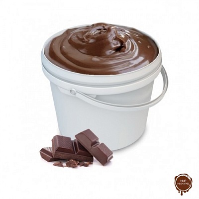 Начинка термостабильная Кремфил шоколадная 13 кг. ведро / цена за кг.