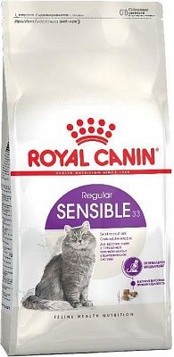 Royal Canin Сенсибл 33 15кг д/кошек с чувствительной пищеварительной системой (25211500R0)