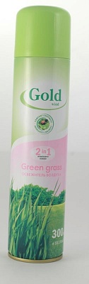 Освежитель воздуха "GOLD" Green grass 300мл * 12 / 246406