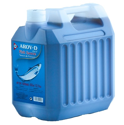Соус рыбный "Aroy-d" 5,4 кг.*4 канистра