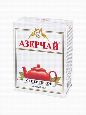 Чай Азерчай черный байховый SUPER PEKOE 100гр*30шт (419158)