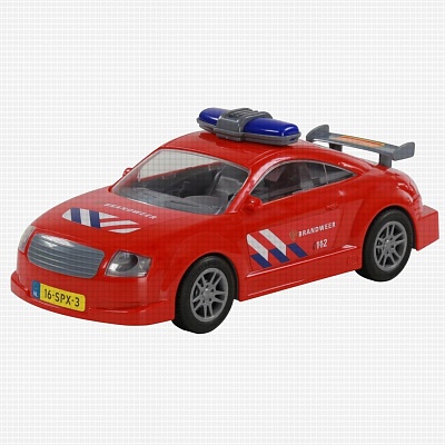 Автомобиль пожарный инерционный  (NL) в пакете /Полесье (арт.71286) 45см
