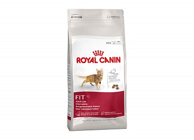 Royal Canin Фит 0,4кг*12шт  д/кошек бывающих на улице (25200040R0)