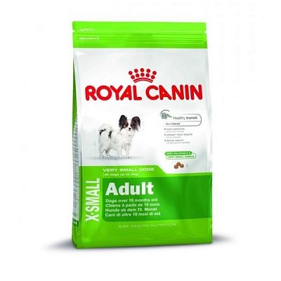 Royal Canin ИКС-Смол Эдалт 1,5кг д/миниатюрных собак от 10 мес до 8 лет (10030150R1)