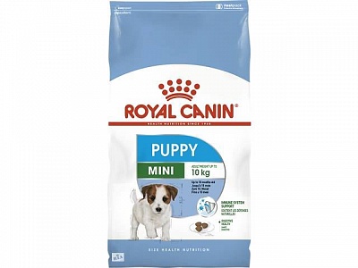 Royal Canin Мини Паппи 2кг*6шт корм для щенков собак мелких размеров в возрасте от 2 до 10 мес (30000200R3)