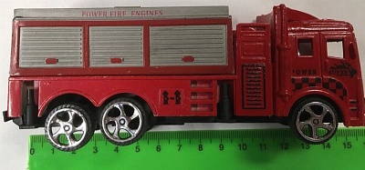 Машина пожарная в асортименте (арт.31972)