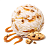Мороженое MONTERRA «COOKIES & CARAMEL» 1,484кг.(2,4 л.)*2