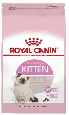 Royal Canin Киттен 1,2кг*8шт д/котят до 12 месяцев (25220120R0)