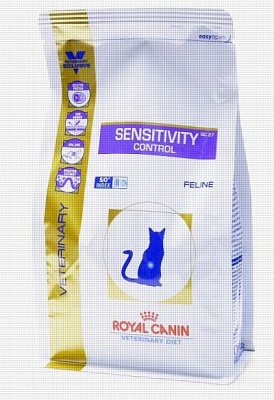 Royal Canin Сенситиви Контроль СЦ27 1,5кг*6шт (фелин) диета для кошек при пищевой аллергии/непереносимости (39090150P0)