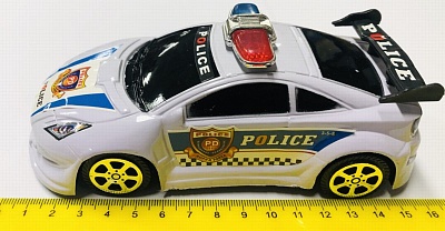 Машинка инерц.полиция (арт.46990)