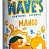 Милк Вэйв'с со вкусом манго и марукуйи (MILK WAVE'S MANGO AND PASSIONFRUIT FLAVORED) б/а напиток средненгазированный  0,33л*24шт Ж/Б