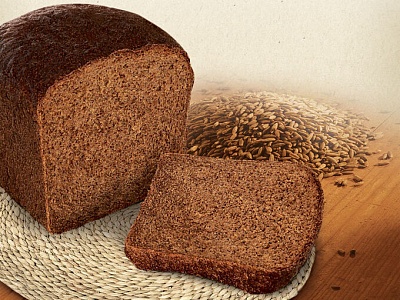 Смесь зерновая хлебопекарная "Бородинская" 15кг / цена за кг
