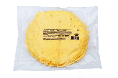 Тортилья пшеничная с доб. сыра зам. 10-дюйм. (10шт) 810гр.*10