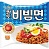 КОРЕЯ Пибим Мён 130гр*40шт традиционная корейская лапша в кисло-сладком соусе (Доширак) 