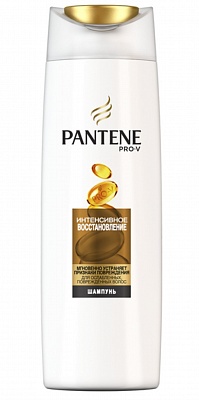 Шампунь д/волос PANTENE PRO-V Интенсивное восстановление (д/ослабленных и поврежденных волос) 400мл.*6