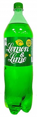 Экспорт Стаил Лимон-Лайм (EXPORT STYLE LEMON - LIME) напиток б/а сильногазированный 2л*6шт ПЭТ  ароматизированный 