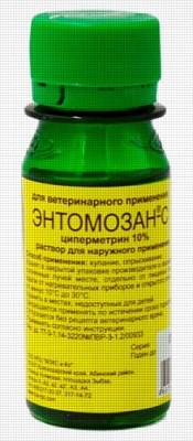 Энтомозан супер 50 мл флакон противопаразитное средство VET