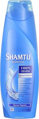 Шампупь SHAMTU Против перхоти с пиритионом цинка (д/всех типов волос) 360мл.*12