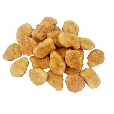 Наггетсы "Хрустящие" из мяса птицы п/ф (Nuggets Crispy) 1,115*15 (16,725кг)