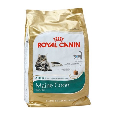 Royal Canin Мэйн кун 10кг для кошек породы мэйн кун (25501000R0)
