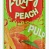 Фрупи Персик (FRUPY PEACH) напиток сокосодержащий с кусочками и пюре персика  0,25л*12шт Ж/Б