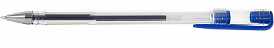 Ручка гелевая LITE 0,5мм синяя (GPBL-В)