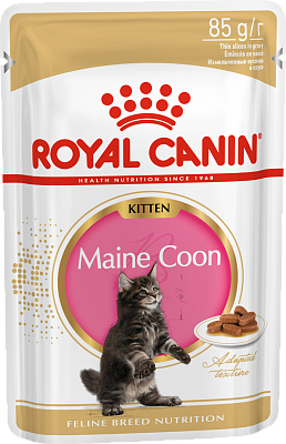 Royal Canin Киттен Мэйн Кун 0,085кгх12шт (12320008A0)
