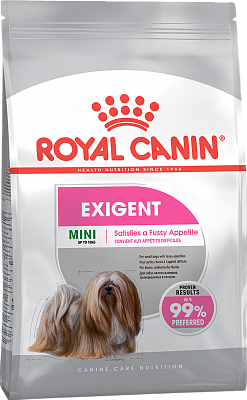 Royal Canin Мини Экзиджент 1,0 кг для собак привередливых в питании (10060100F0)