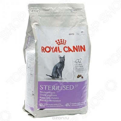Royal Canin Стерилайзд 37 10кг д/стерилизованных кошек( 25371000R0)