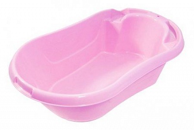Ванночка детская "БАМБИНО" ( Мартика ) розовая / арт. С804 РЗ