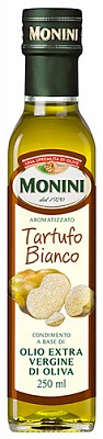 Масло оливк. Monini  трюфельное EXTRA VIRGIN 250гр.*6 ст/б