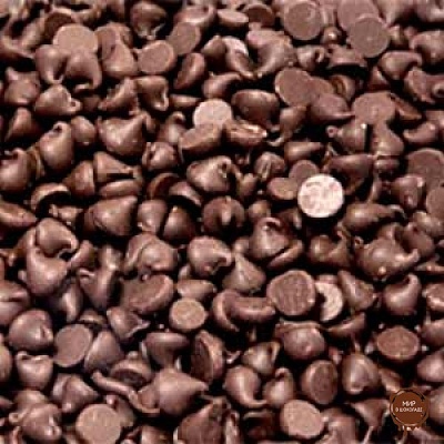 Капли шоколадные Ариба 1200 10 кг. / цена за коробку