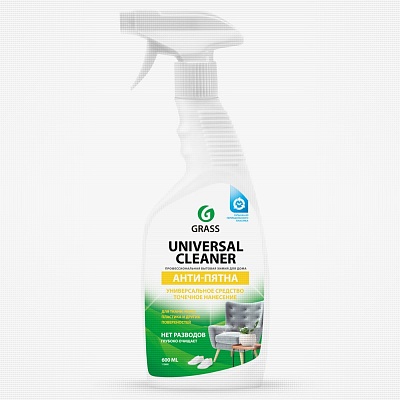 Средство чистящее универсальное UNIVERSAL CLEANER Анти-Пятна (триггер) (GRASS) 600мл *12 / 112600