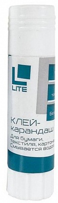 Клей-карандаш 8гр LITE на PVA-основе (GSL-8)