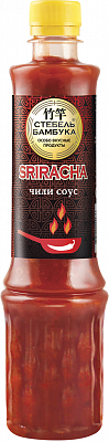 Соус чили Sriracha Стебель Бамбука 500гр.*12 пл/б