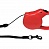 Автоматическая рулетка-поводок "Каскад" трос 3м,10кг красная (10233550-02)