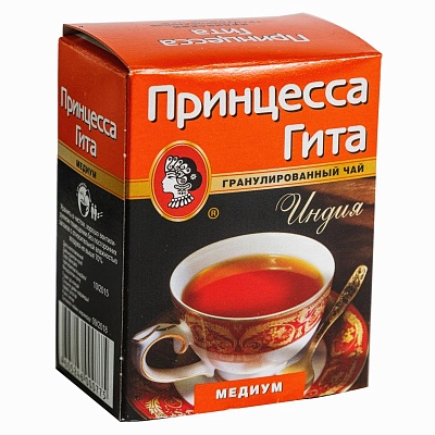 Чай Гита Медиум 250гр*12шт листовой (Орими-Трэйд)