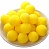 Драже со вкусом лимона 1*1кг (солнышко) /Мишка в малиннике (арт.КМ505)