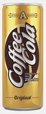 Кофе-Кола (COFFEE-COLA) напиток б/а 0,33л*12шт Ж/Б сильногазированный 