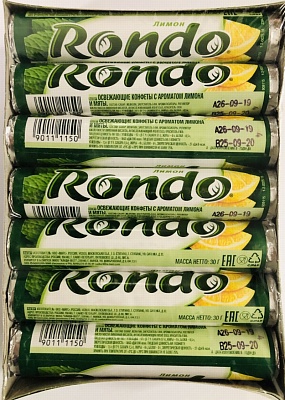Рондо Лимон-Мята 30гр*14шт