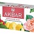 Чай Акбар Зеленый Малиновая Роза 25 ПАКЕТОВ*1,5гр*15шт ароматизированный  (арт.1050178)